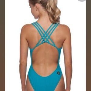 NWT Jolyn ryker onesie size 28 color teal